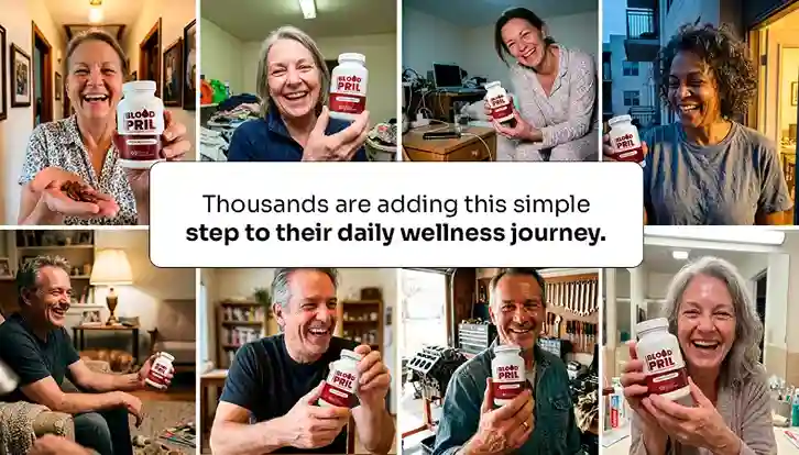 BloodPril Customer Reviews 2026 - Verified Buyer Results for Blood Pressure Support