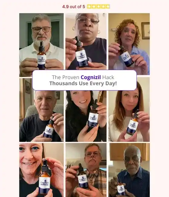Cognizil Customer Reviews 2026 — Verified Buyer Results for Memory Focus and Mental Clarity