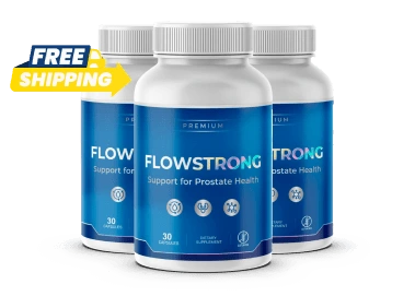 FlowStrong Key Benefits - Prostate Health, Urinary Comfort, Sleep Quality for Men Over 40
