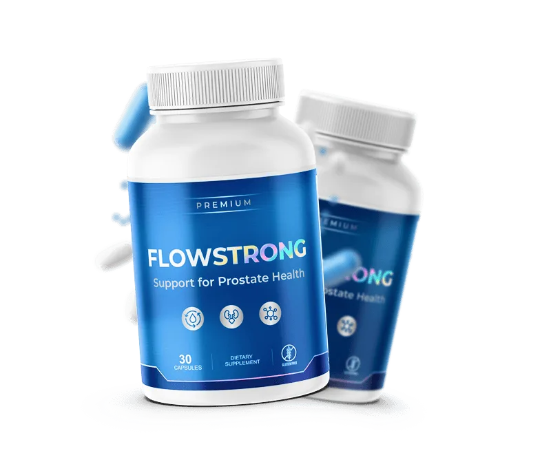 FlowStrong Review - Premium Prostate Support Supplement for Men Over 40