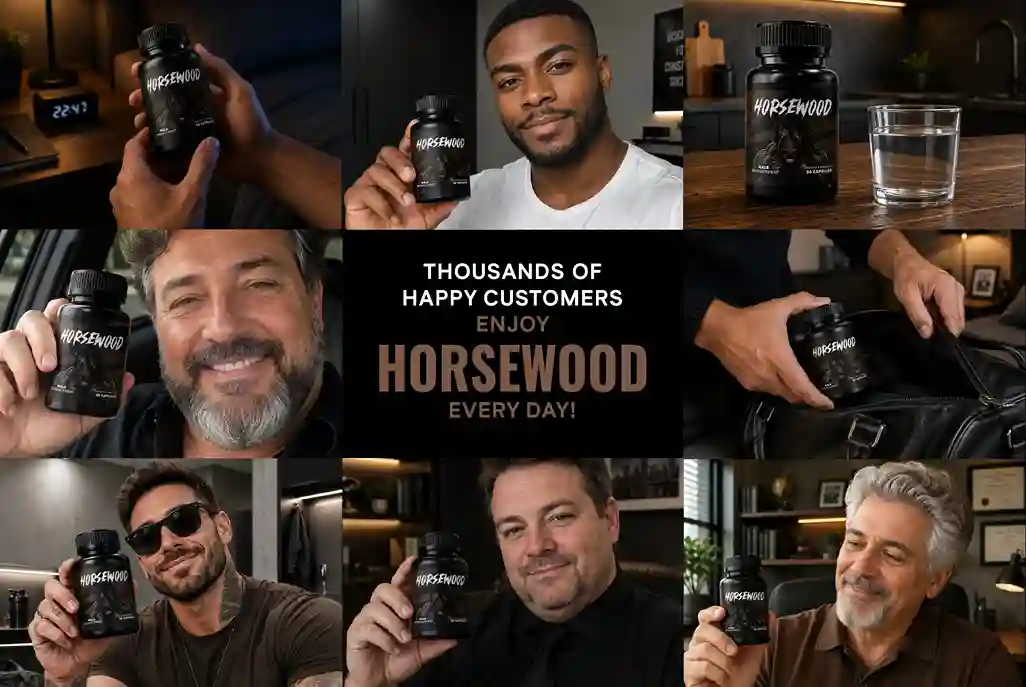 Horsewood Customer Reviews 2026 - Real Verified Buyer Results for Men's Vitality
