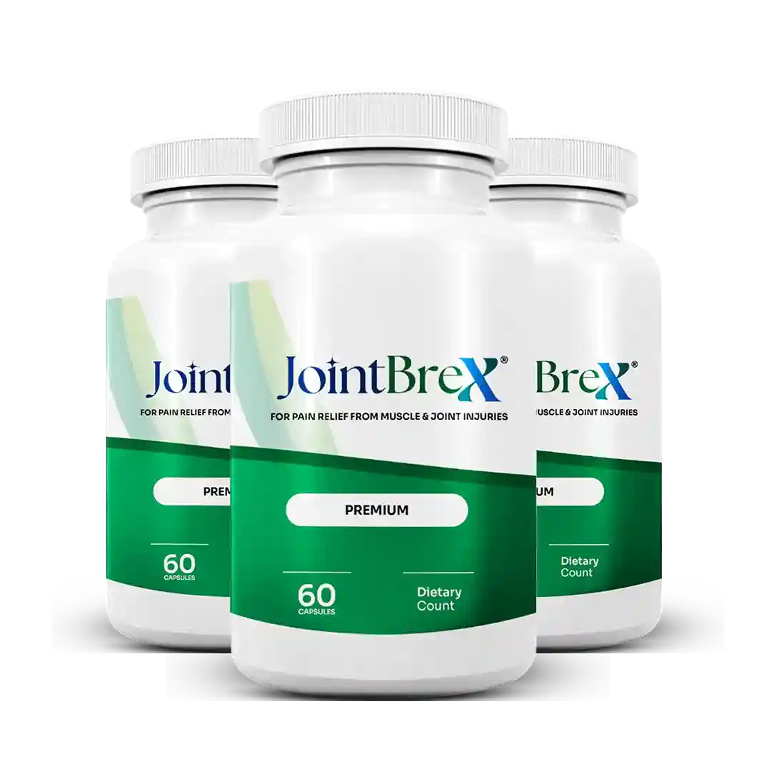 JointBrex 3 Bottle Supply - Official Joint Pain Relief Supplement