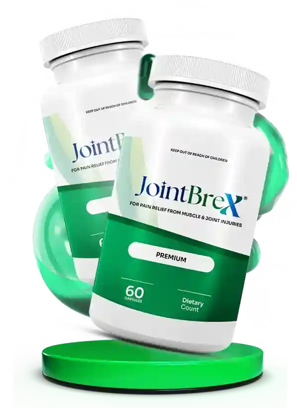 JointBrex Review - Natural Joint Pain Relief Supplement