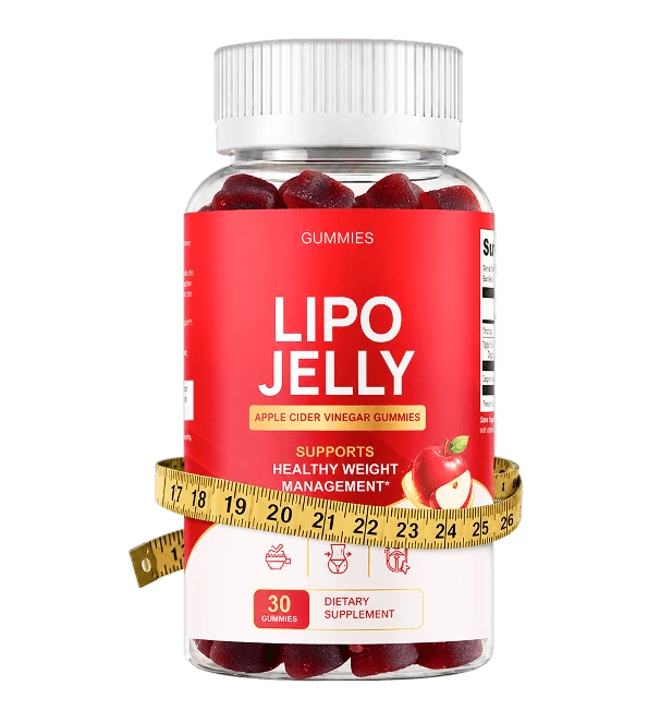 Lipo Jelly Review 2026 - Apple Cider Vinegar Gummies for Weight Loss