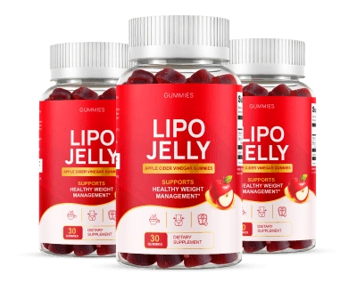 Lipo Jelly Apple Cider Vinegar Gummies - Natural Weight Loss Supplement