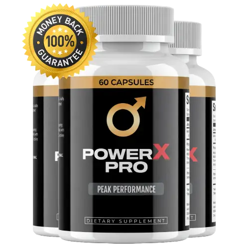PowerX Pro 3-bottle bundle for sustained male enhancement results
