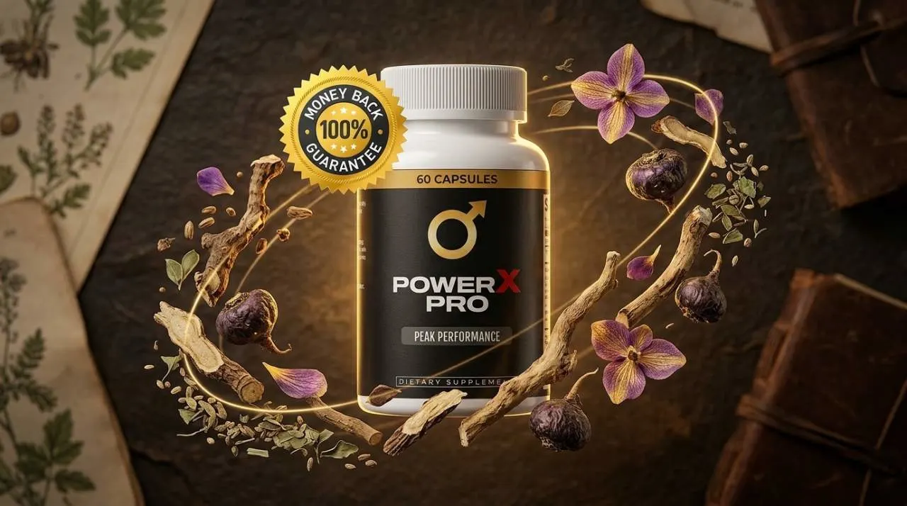 PowerX Pro Reviews — Male Enhancement Supplement