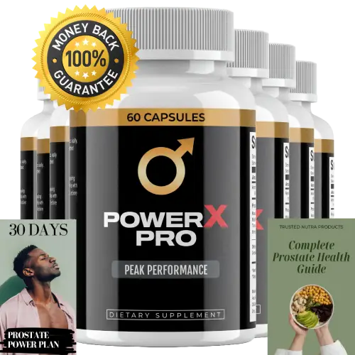 PowerX Pro supplement formula — how it works for male enhancement and stamina