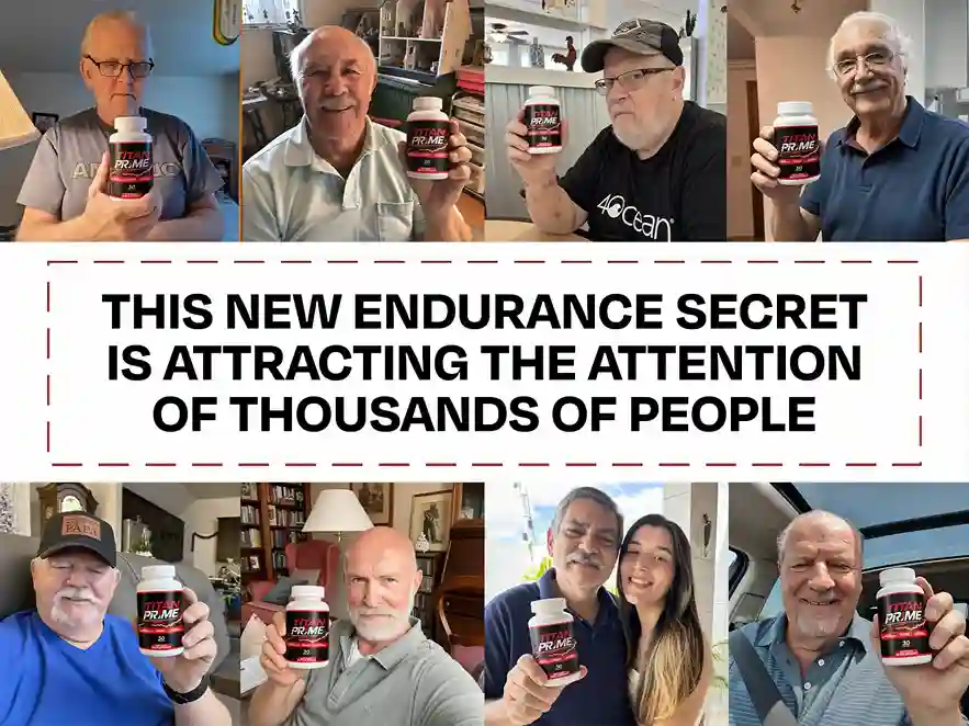 TitanPrime Customer Reviews 2026 — Real Verified Results for Men's Energy Stamina and Performance