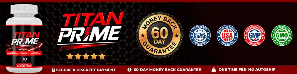 TitanPrime Review 2026 — 7-Ingredient Men's Performance Gummy Supplement for Energy Stamina and Libido