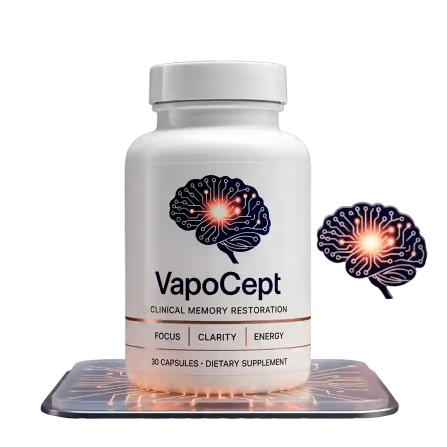 VapoCept Review - Natural Brain Health Supplement for Memory and Focus