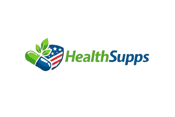 HealthSupps Logo - Premium Health Supplements